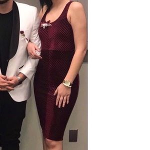 Velvet Bodycon Dress